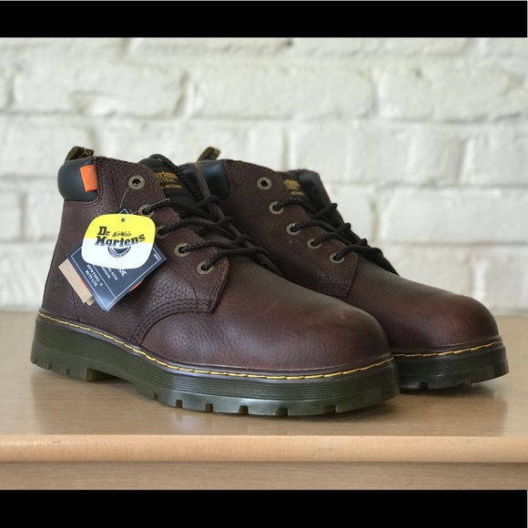 Dr. Martens Men\'s Grader IM EW Industrial Steel main image 6